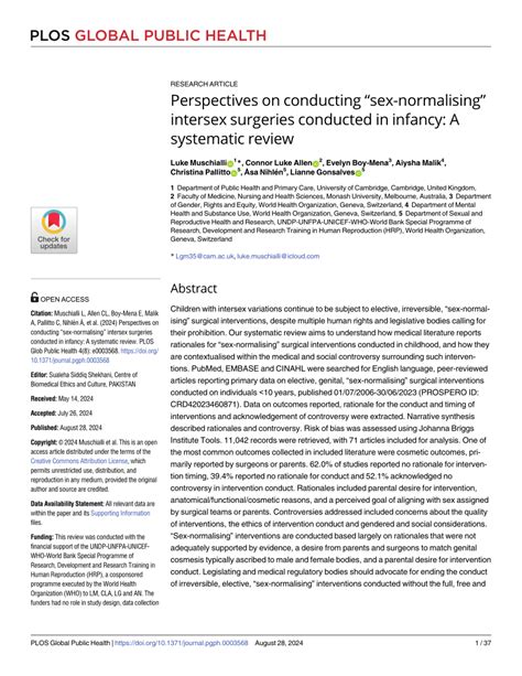 via gonzales full sex|Perspectives on conducting “sex.